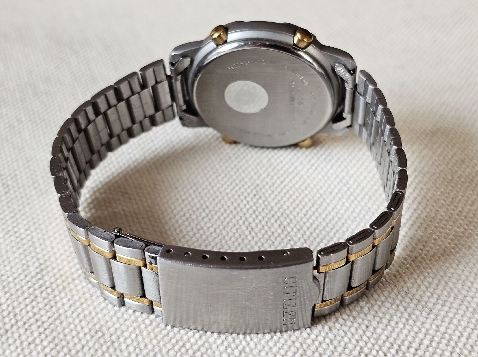 Citizen Orologi: CITIZEN Chronograph Multifunction Elegante Herrenuhr 37mm – Usato da Speicher venduto da Lemore 5