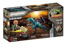 Playmobil Dino Rise 70629 Uncle Rob Aufrüstung zum Kampf