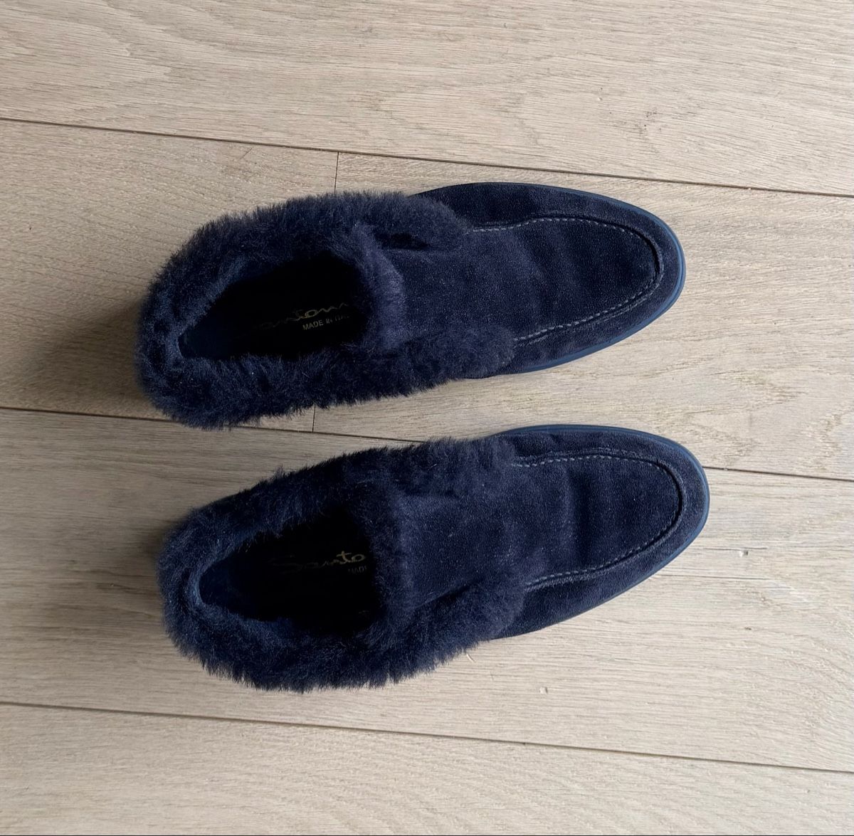 Santoni Scarpe da donna: Santoni, desert boots, navy, Gr. 39.5 – Usato da Basel venduto da Seimenboh 3