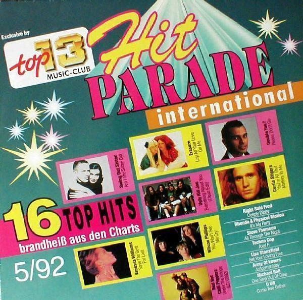 CD: Hit Parade International 5/92  (F12)  CD – Usato da Sessa venduto da fraenklishop