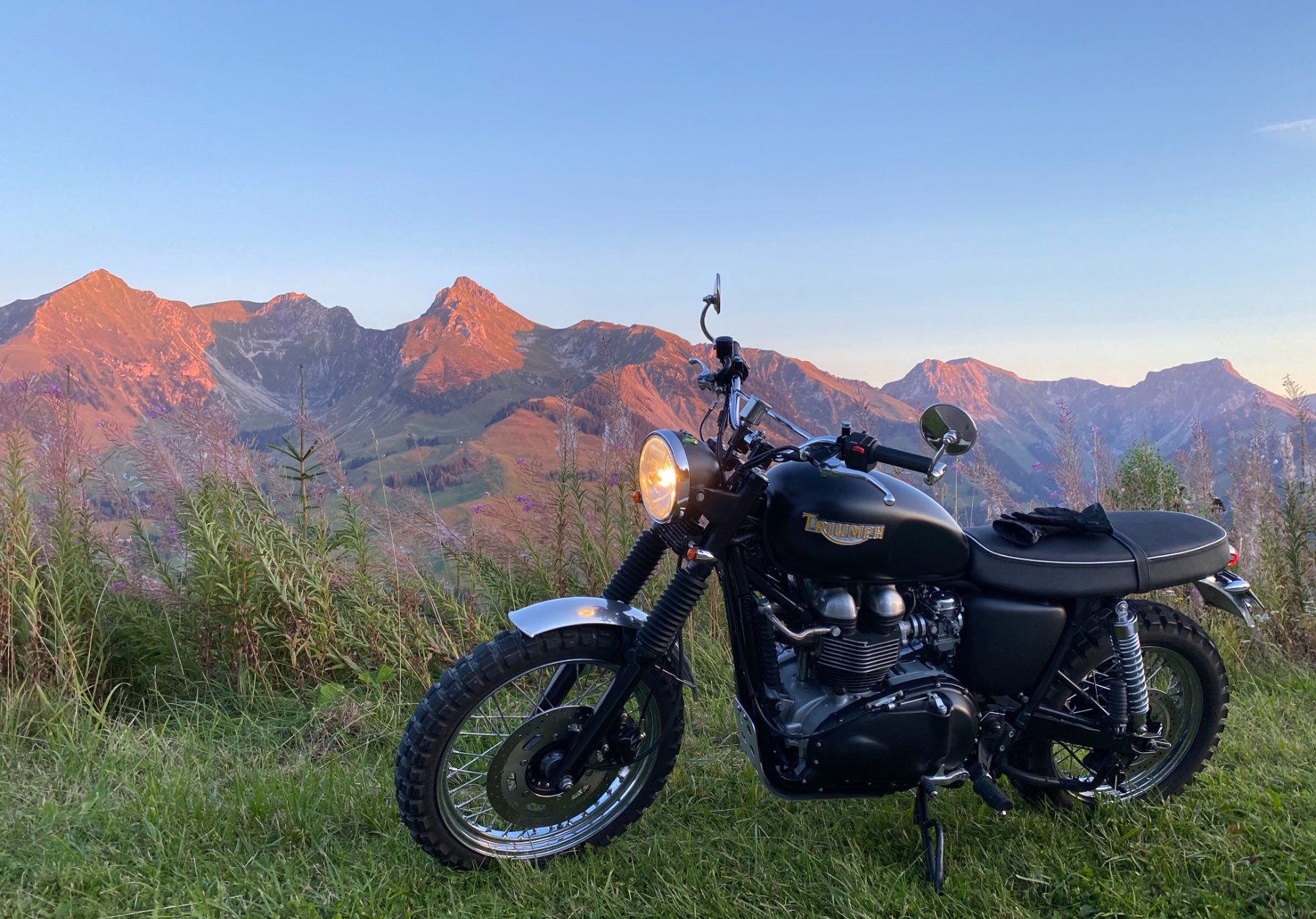 Enduro: Triumpf Srambler – Gebraucht aus Erlenbach ZH von ChristophG0102 4