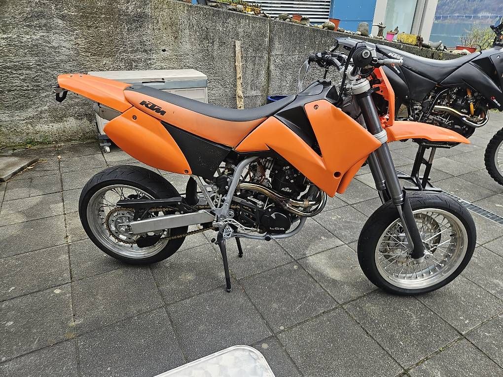 Strasse: Verkauf KTM LC4 SuperCompetition 625ccm – Gebraucht aus Flüelen von ProfWalker 1