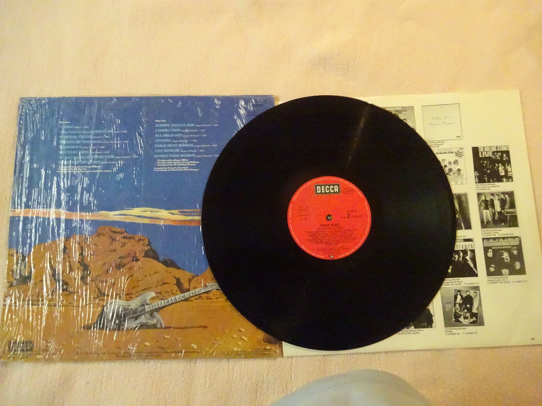Schallplatten: THE ROLLING STONES * SOLID ROCK * CLUB EDIT. * NEUWERTIG – Gebraucht aus Luzern von xrayspex99 3