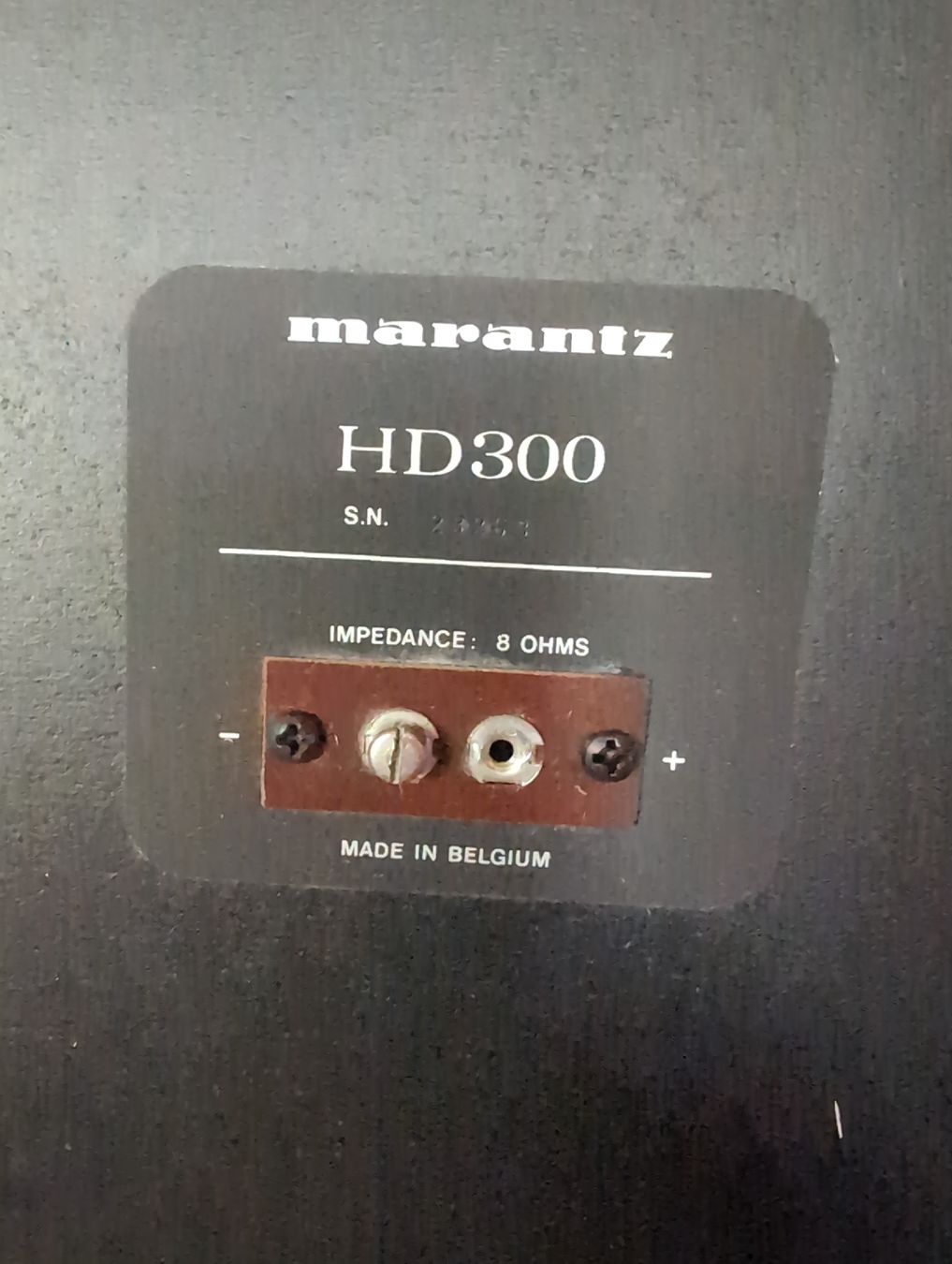 Marantz Casse acustiche: 2xLautsprecherbox Marantz HD300 – Usato da Wabern venduto da Timperial 1