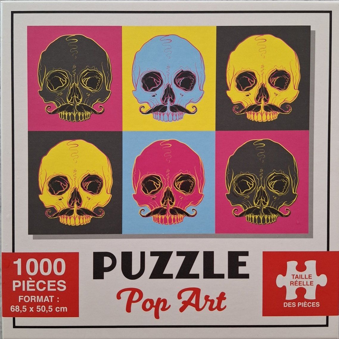 Puzzle: Pop Art Puzzle – Usato da Reinach BL venduto da Evi-13