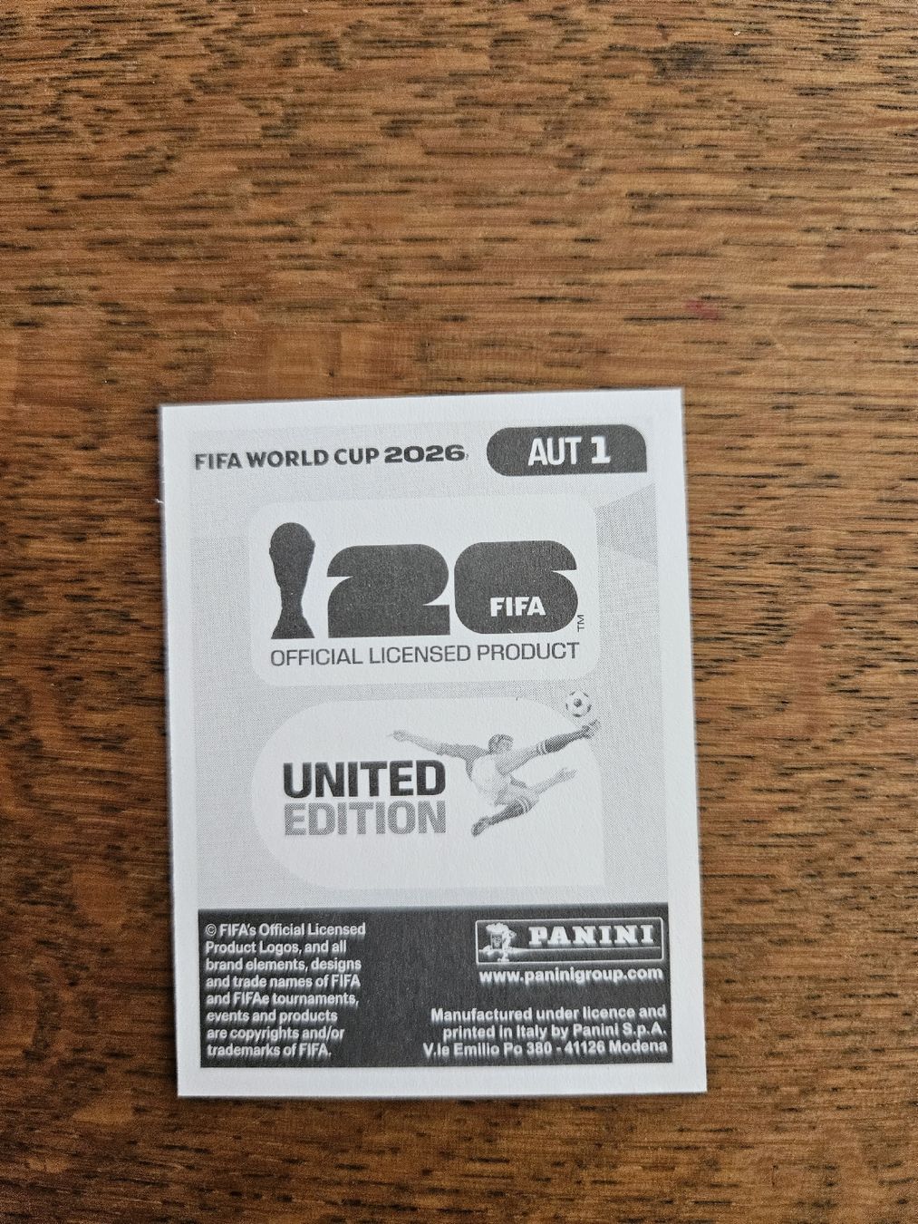 Panini Carte collezionabili: Panini Sticker WM 2026 - AUT 1 – Nuovo (secondo la descrizione) da Reinach BL venduto da BaselStar 1