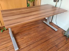 Stehpult 160x80cm Höhe 73-121cm