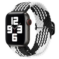 Armband für Apple Watch 42 / 44 / 45 / 49 mm - Black & White