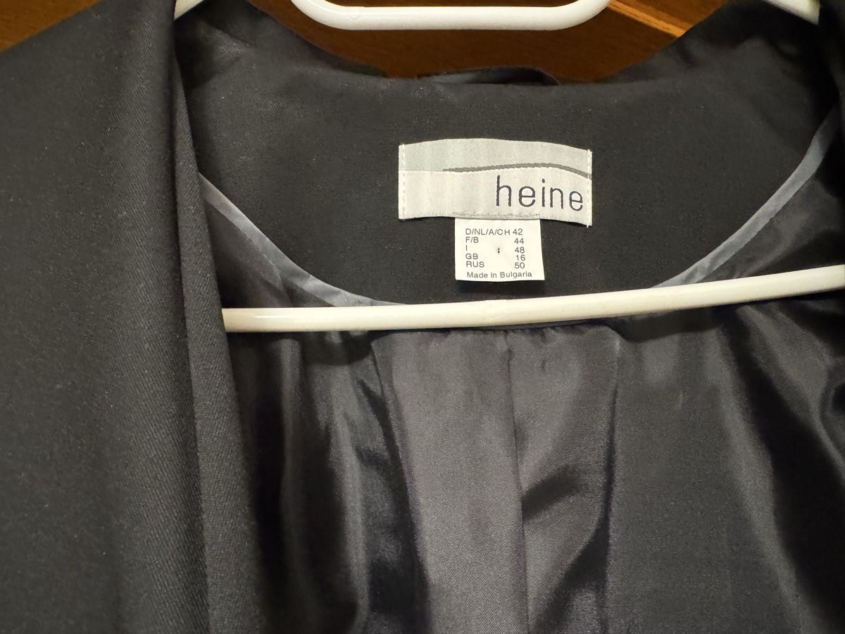 Giacche: Heine Blazer gr Xl – Usato da Winterthur venduto da EasyRS 2
