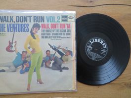 The Ventures - Walk, Don't Run Vol. 2 - Schallplatte Top