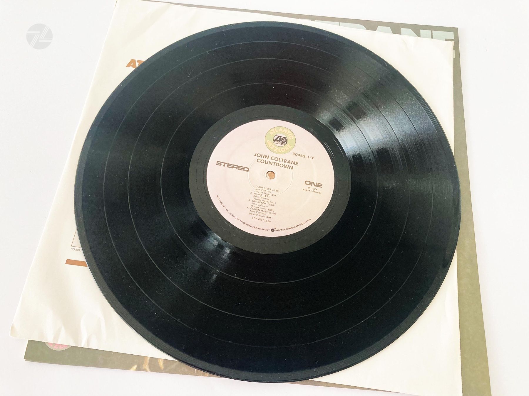 Schallplatten: John Coltrane COUNTDOWN Vinyl Jazz Album – Gebraucht aus Wetzikon ZH von cyan74 1