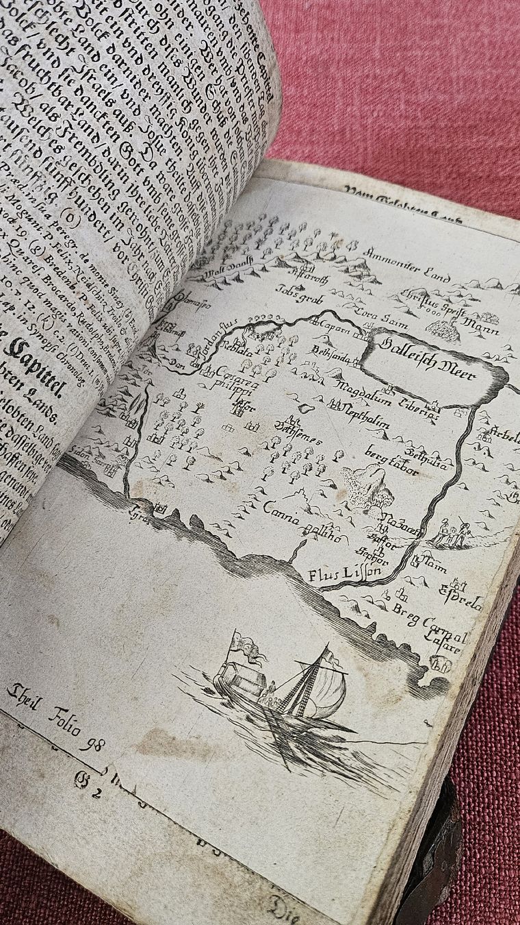 Libri: Leben Christi (1682) – Usato da Dietikon venduto da Buchantiqdietikon 1