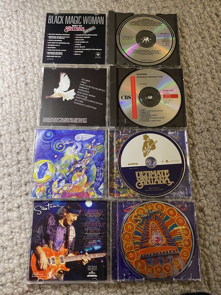 CDs: 4x Carlos Santana  – Neu (gemäss Beschreibung) aus Reinach AG von trigger7811 1