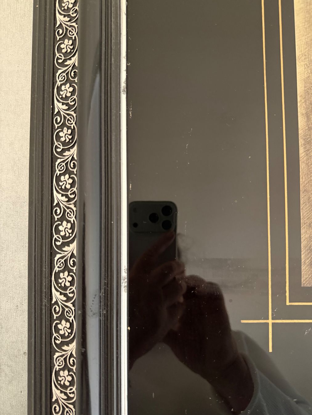 Cornici: Jugendstil Hinterglas-/ Sakralmalerei Votivbid Bilderrahmen – Usato da Luzern venduto da mughetto13 3