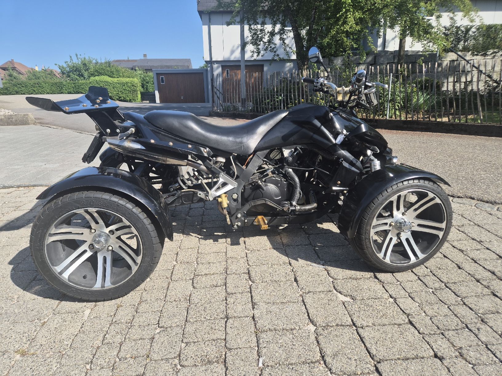 Spy Racing ATV / Quad: Quad Spy 350F ab MFK – Usato da Gunzgen venduto da Andreaspeter1981