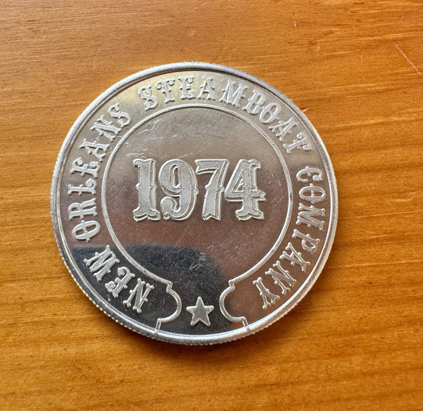 Médailles: Sternwheeler Medaille – D'occasion à Meilen par coins4sale 1