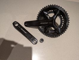 Shimano 105 FC-R7100 Kurbelgarnitur - 170mm - 2x12 - 50/34
