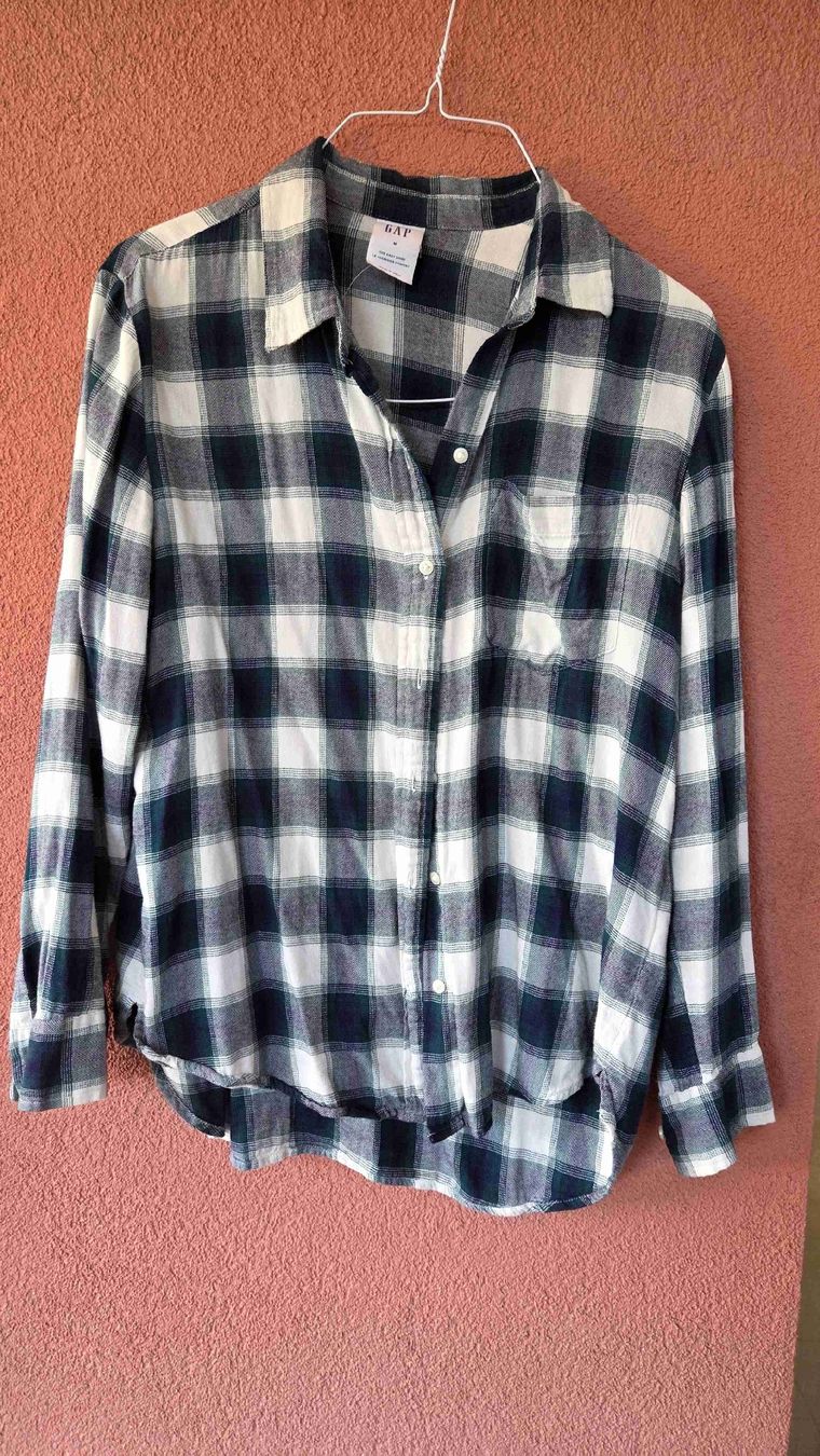 Gap Camicette: GAP Hemd Holzfäller Style Gr. M – Usato da Subingen venduto da DENDLE20