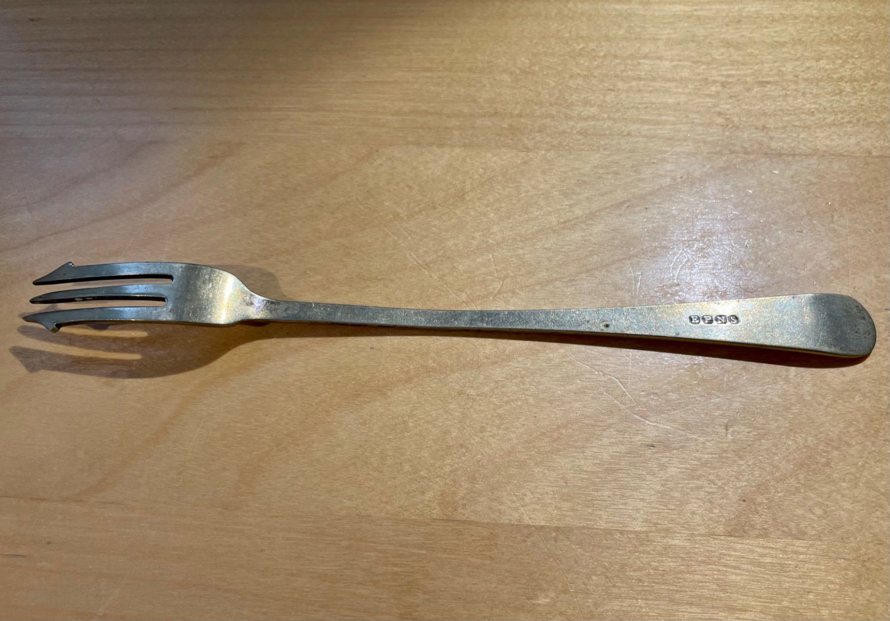 Fourchettes: Silber Gabel Pickle Fork Antik Vintage – D'occasion à Volketswil par Stones 1