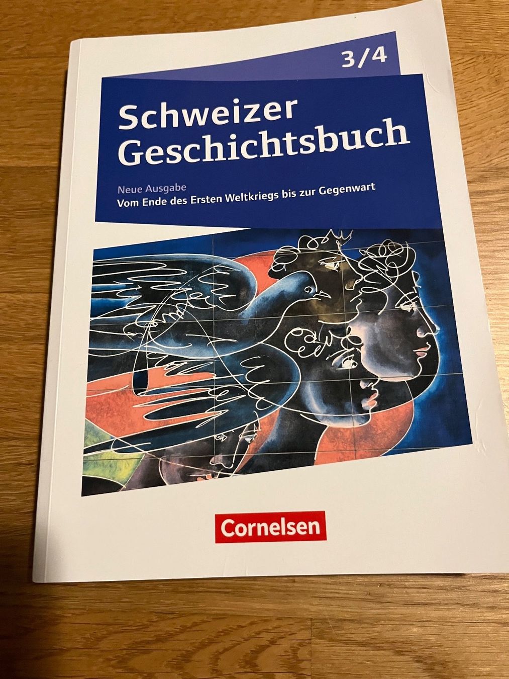 Libri: Schweizer Geschichtsbuch 3/4 – Usato da Adligenswil venduto da Stibe0