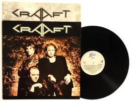 Vinyl / LP Album « CRAAFT - Craaft » - 1986.