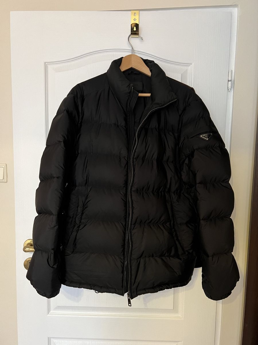 Prada Giacche: Prada Re-Nylon Down Jacket Men IT Size 56 / Large – Usato da Zürich venduto da ralph__ 2