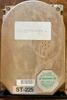 Festplatte Seagate ST-225 Vintage gebraucht Zustand gut