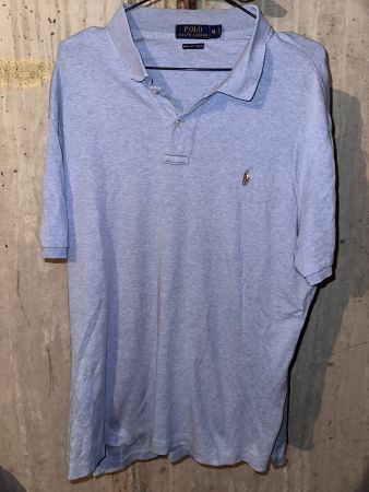 Polo Ralph Lauren Poloshirt hellblau Grösse XL gebraucht