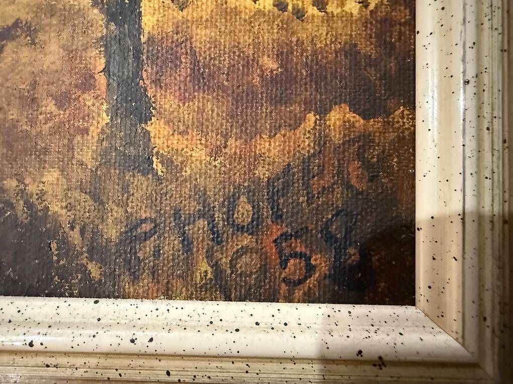 Gemälde: Öel Gemälde – Gebraucht aus Lenzburg von Balubalu66 1