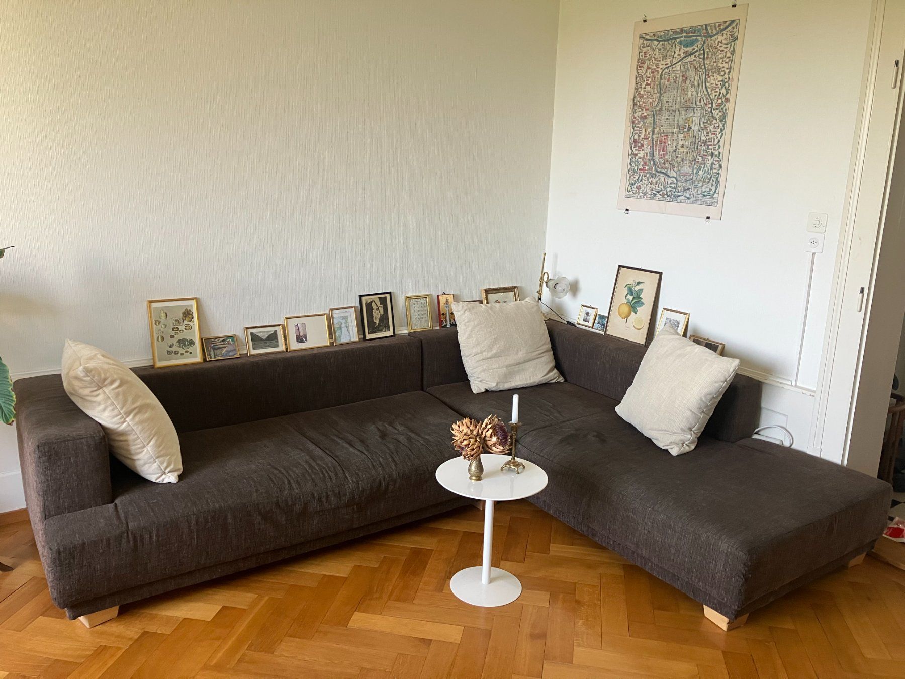 Sofas: Canapé-lit – D'occasion à Fribourg par remy.philipona