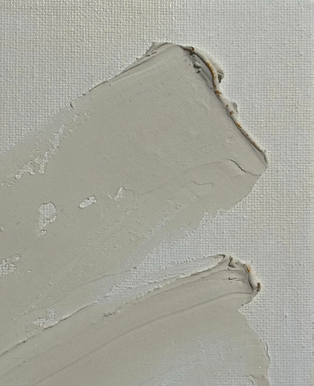 Tableaux: Stille Bewegung in Gold – D'occasion à Boll par NRie 2
