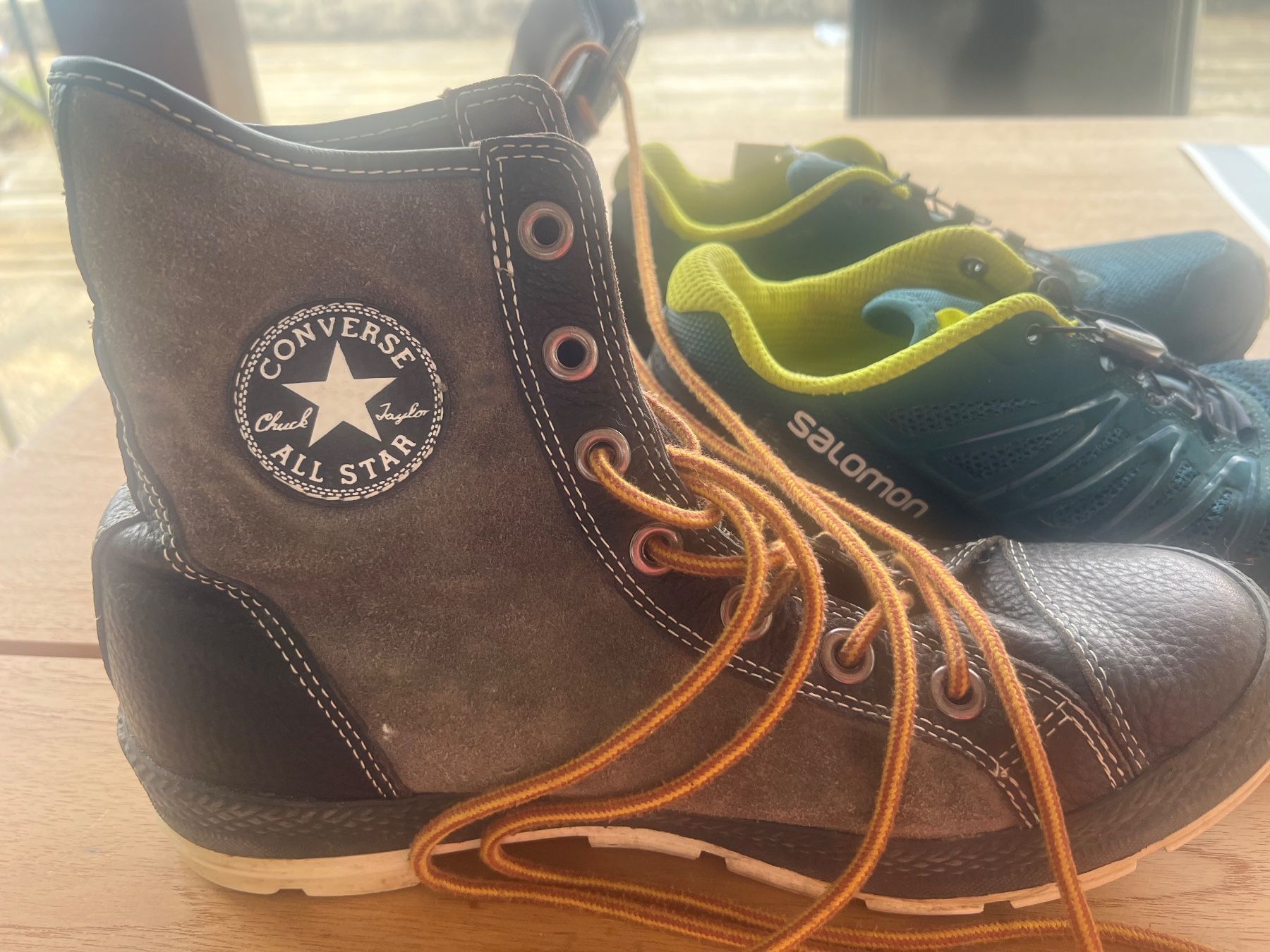 Converse Herrenschuhe: 2 paires en t 43 – Gebraucht aus Lugnorre von jul_lnh6 2