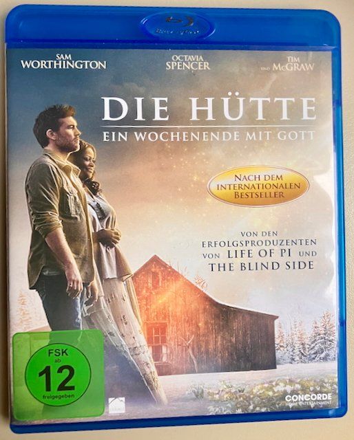Tutti i DVDs: Die Hütte - The Hut - BluRay - deutsch – Usato da Wettingen venduto da Mirri777