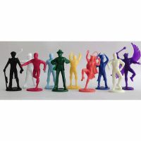1981 DC 10 PEPSI PROMO FIGURE BY GULLIVER JLA JOKER MARX SET