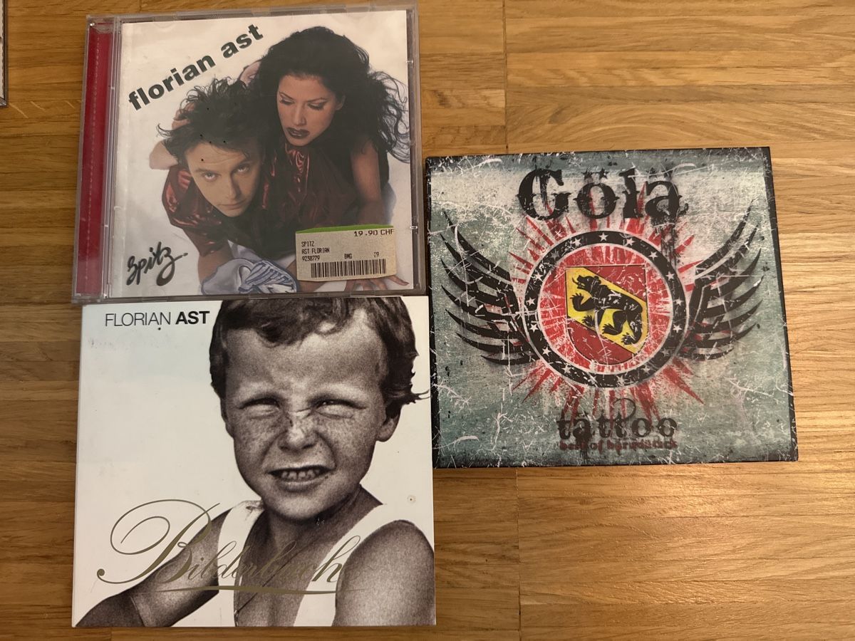 CDs: Florian Ast & Göla – Gebraucht aus Bottmingen von titi_canoa
