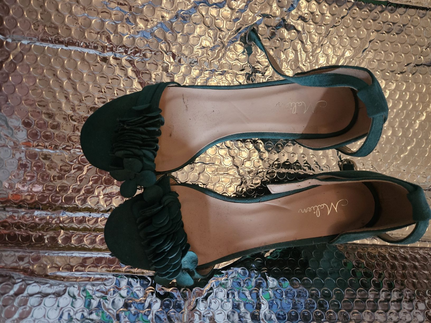 Damenschuhe: Schöne grüne Schuhe – Neu (gemäss Beschreibung) aus Zürich von mel_n6nj