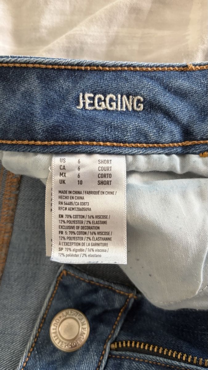 American Eagle Jeans: American Eagle Jeans (1-2 mal getragen) – Usato da Zürich venduto da mir_5q5l 3