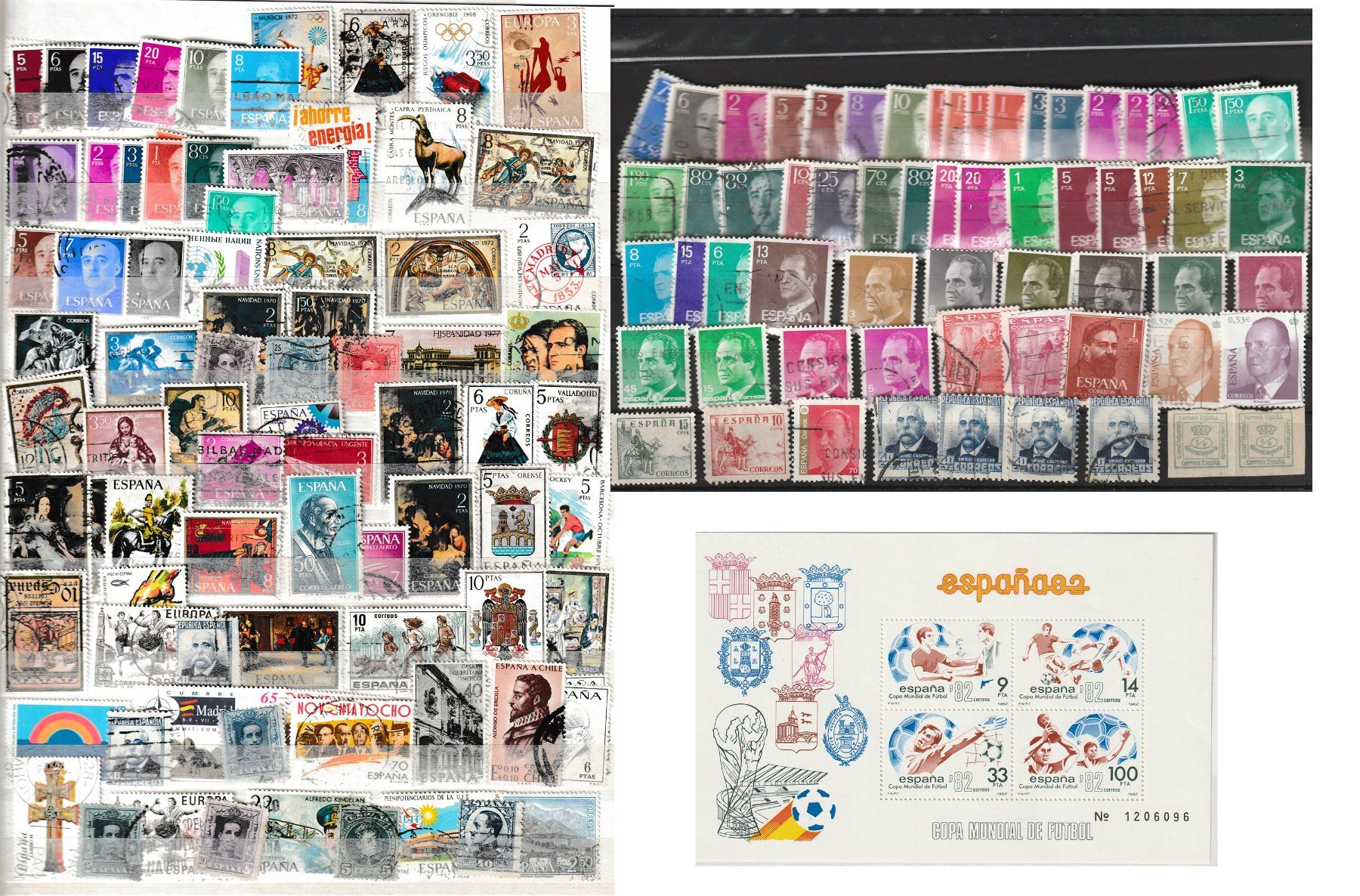 Tutti i francobolli: Espagne - Timbres anciens – Usato da Carouge GE venduto da Crystal_Energy