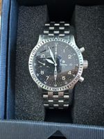 Tutima 741-54 FX UTC Chronograph, Automatik, Full Set