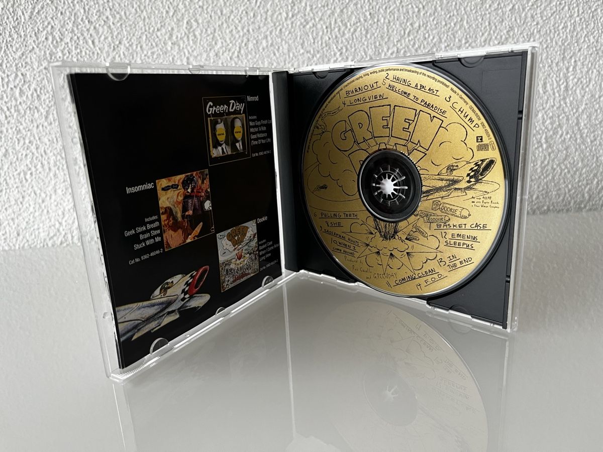 CDs: Green Day - Dookie CD – D'occasion à Bassersdorf par McRob00 1