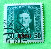 BRIEFMARKEN AUS Österreich-Ungarn - Feldpost  