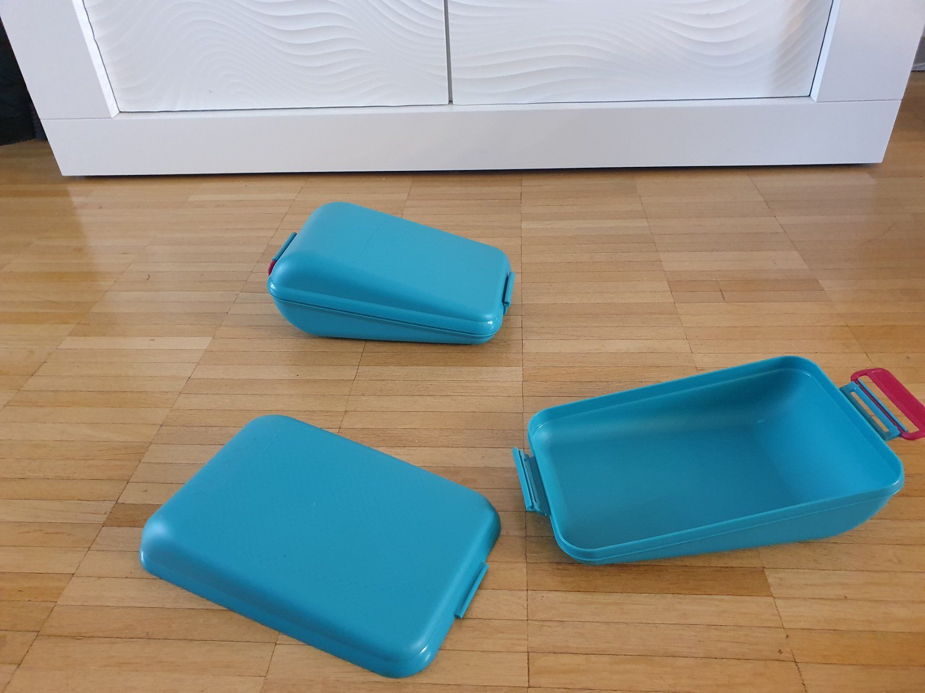 Tupperware Contenitori & Simili: Tupperware Vesperbox /Lunchbox – Usato da Laufenburg venduto da megane1959 4