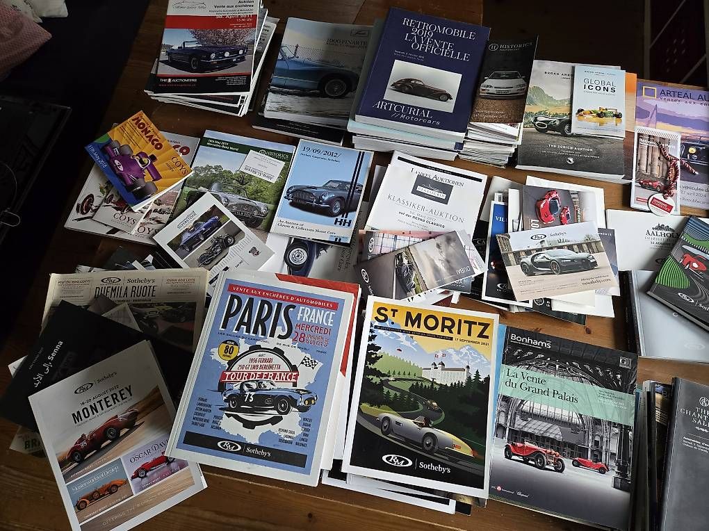 Libri: Auto Auktionskataloge – Usato da Biel/Bienne venduto da Rouf7 1
