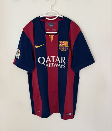 Fc Barcelona Nike Trikot 2014-15 Heim