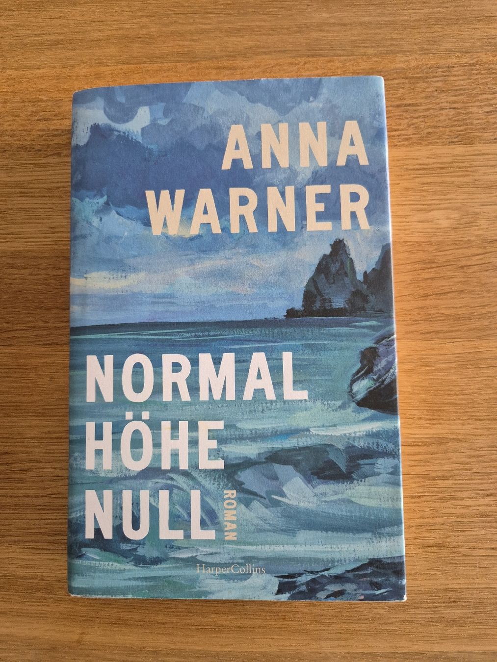 Livres: Anna Warner - Normalhöhe Null – D'occasion à Bern par miruslav