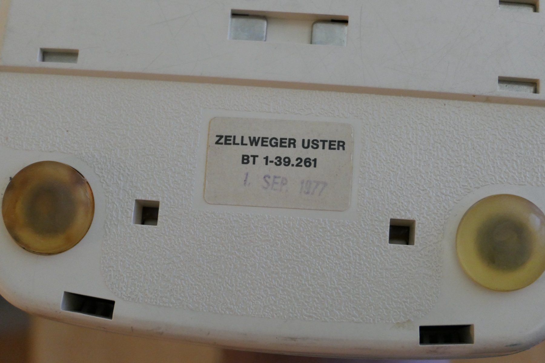 Téléphones: Wählscheibentelefon von 1977 – D'occasion à Greifensee par Freakler 2