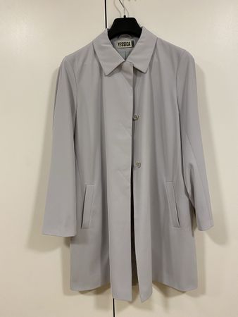 Damen Jacke, Grösse 42, hellgrau