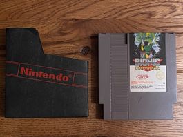 Bionic Commando NES mit Box, Nintendo, Top Zustand! Sammler