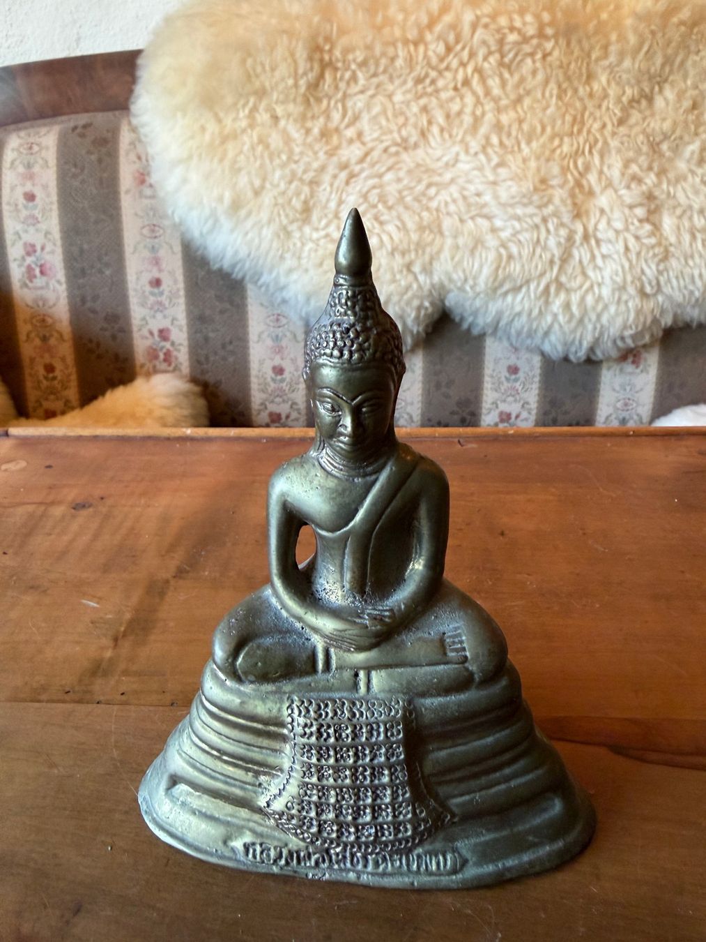 Sculture & Statue: Zwei verschiedene thailändische Buddha-Statuen, Messing – Usato da Zofingen venduto da Schekke 3