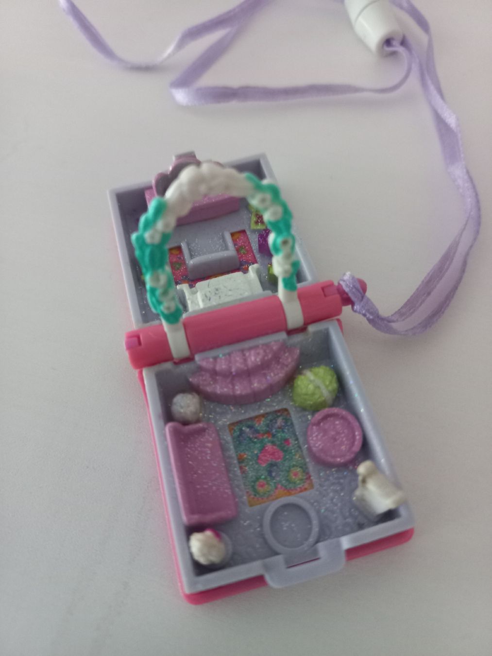 Polly Pocket Spielzeuge: Polly pocket 1995 "Glitter Wedding" – Gebraucht aus Le Landeron von Liline89 3